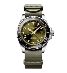 L37904062 Longines Hydroconquest GMT Erkek Kol Saati L3.790.4.06.2