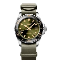 L37904062 Longines Hydroconquest GMT Erkek Kol Saati L3.790.4.06.2