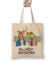 BoJack Horseman Bez Çanta Uzun Saplı