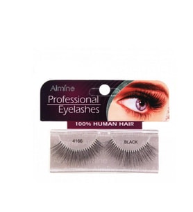 Almine Profesiosnal Eyelashes Black 4166