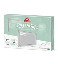 Art Puzzle Beyaz 260 Parça Demonte Puzzle Çerçevesi