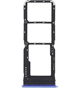 Vivo Y51 Uyumlu Hafıza Kart + Sim Metali (Beyaz)