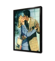 Ünlü Posterleri Çerçeveli Cam Tablo