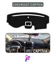 CHEVROLET CAPTİVA (2008-2011) Torpido Kılıfı Yansıma ve Isı Engeller Kolay Montaj TA20