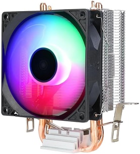 Lexroo Cold Frost RGB Fanlı Intel AMD Uyumlu Bakır Borulu CPU Soğutucu İşlemci Fanı (Cold Frost 601)