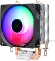 Lexroo Cold Frost RGB Fanlı Intel AMD Uyumlu Bakır Borulu CPU Soğutucu İşlemci Fanı (Cold Frost 601)