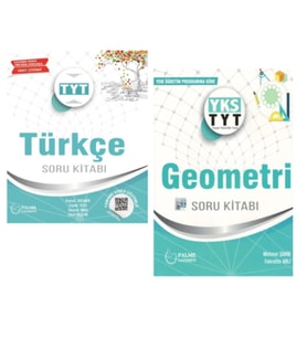 PALME YAYINEVİ TYT TÜRKÇE - GEOMETRİ SORU KİTABI