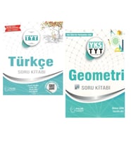PALME YAYINEVİ TYT TÜRKÇE - GEOMETRİ SORU KİTABI