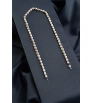 İnci Doğal Taş Arpa Kesim 4x6mm