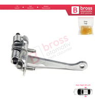 Peugeot 106 1991-2004 Citroen Saxo 1996-2004 9181H4 İçin Arka Sağ veya Sol Kapı Gergi Yayı