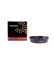 Ayex, Canon 28-80mm, 28-90mm, 18-55mm Lensler için EW-60C Parasoley (Siyah)