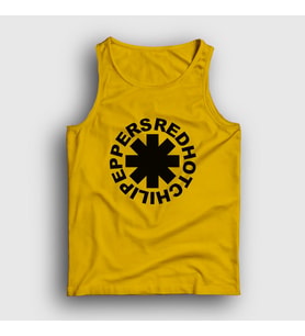 Presmono Unisex Sarı Logo V3 Red Hot Chili Peppers Atlet 108012tt (Sarı)