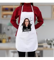 Kişiye Özel Kadına Hediyelik Karikatürlü Mutfak Önlüğü