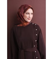 Armine Batik Desenli Sura İpek Eşarp 9606DS