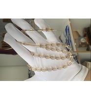 BELÇİKA KATALİN ŞEFAF BEYZİ MODELTESBİH