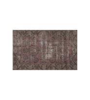 El Yapımı Yün&Pamuk Eskitme Halı 167x275 cm 8760