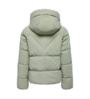 ONLY Bayan Puffer Kapüşonlu Mont 15318451