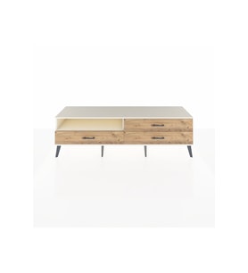 Hyperion TV Ünitesi Tek Raflı 3 Çekmeceli  176x44x51 Aytaşı-Aytaşı/Çam
