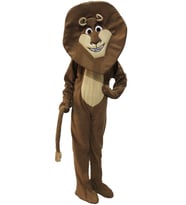 Madagaskar Aslan Alex Kostümü