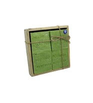 Bitkiselce El Yapımı Aloe Vera Sabunu 450 gr. 4 kalıp sabun