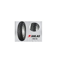 HONDA SPACY 110 ARKA LASTİK ANLAS MB80 (Siyah)