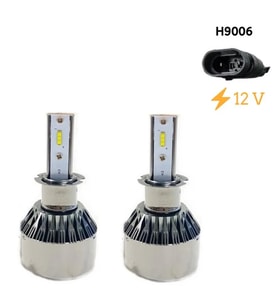 Drs Tuning Led Far Ampulü Küçük Kasa Beyaz H900636W4800Lm12 906