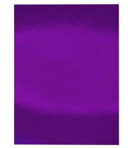 Metalik Fon Kartonu 50X70 Mor Rulo Şeklinde - 2 adet