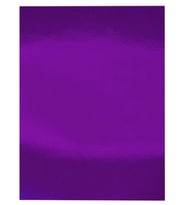 Metalik Fon Kartonu 50X70 Mor Rulo Şeklinde - 2 adet