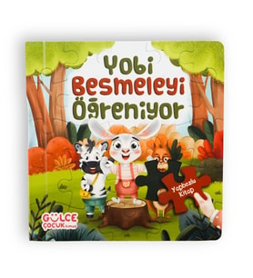 Yapbozlu Çocuk Kitabı - Yobi Besmeleyi Öğreniyor