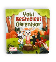Yapbozlu Çocuk Kitabı - Yobi Besmeleyi Öğreniyor