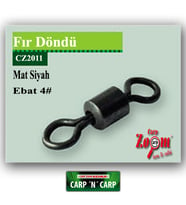 CZ 2011 Rolling Swivel #4 (10 Parça) Mat Siyah