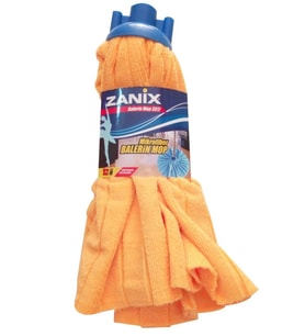 Zanix Balerin Mop - M Orta Boy - 26 Cm. - Yedek Mop / Islak Mop / Paspas Ucu - 1 Adet