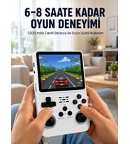 64 Gb Retro Oyun Konsolu – Çoklu Emülatör Desteği, Linux Tabanlı Açık Sistem Yeni Nesil