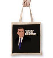 The Office Michael Scott Turntables Bez Çanta Uzun Saplı