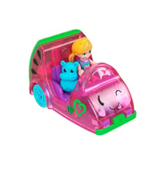 Mattel Polly Pocket'ın Muhteşem Araçları Oyun Setleri HKV55 - HRD41