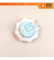 Renault için Radyatör Kabı Kapağı MAVİ 7700805032
