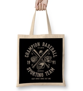Champion Baseball Sporting Team Bez Çanta Uzun Saplı