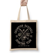 Champion Baseball Sporting Team Bez Çanta Uzun Saplı
