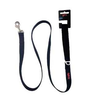 Tailpetz Air Black Match Leash Köpek Gezdirme Kayışı 135 cm (Siyah)