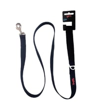 Tailpetz Air Black Match Leash Köpek Gezdirme Kayışı 135 cm (Siyah)