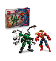 Lego Marvel Robot Savaşı Örümcek Adam, Doktor Oktopus’a Karşı 76338