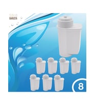 Siemens Kahve Makinesi Kireç Önleyici Su Filtresi 8 Adet