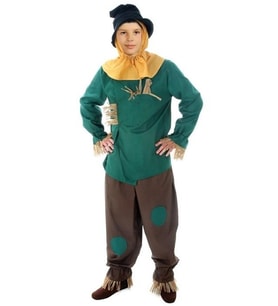 Oz Scarecrow Korkuluk Kostümü Çocuk