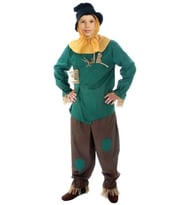 Oz Scarecrow Korkuluk Kostümü Çocuk