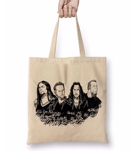 Metallica Art Bez Çanta Uzun Saplı