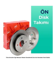 TRW Skoda Octavia Ön Fren Disk Takımı (2005-2013)