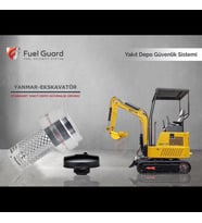 FUEL GUARD Yanmar Ekskavatör-Kepçe Yakıt Depo Koruma Cihazı
