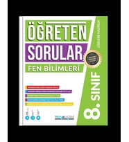Pruva Akademi Yayıncılık 8. Sınıf Öğreten Sorular Fen Bilimleri Soru Bankası