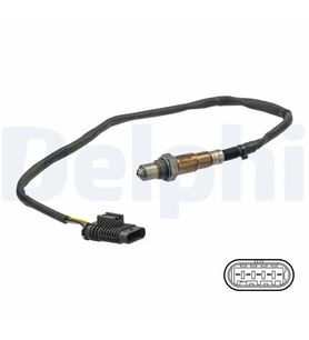 DELPHI ES2119912B1 Oksijen Sensoru 11788631047