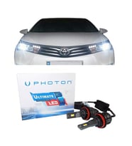 Toyota Corolla E170 Led Xenon Uzun Far Ampulü HB3 Ultimate 9500 Lumens Yeni Seri Beyaz 2013-2018